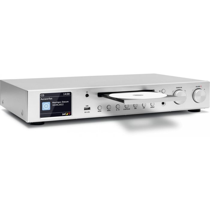 Technisat Digitradio 143 CD (V3) silber 0 Technisat Digitradio 143 CD (V3) silber 0