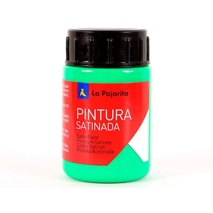 Pintura Latex La Pajarita Verde Cesped 35 mL 6 unidades 1