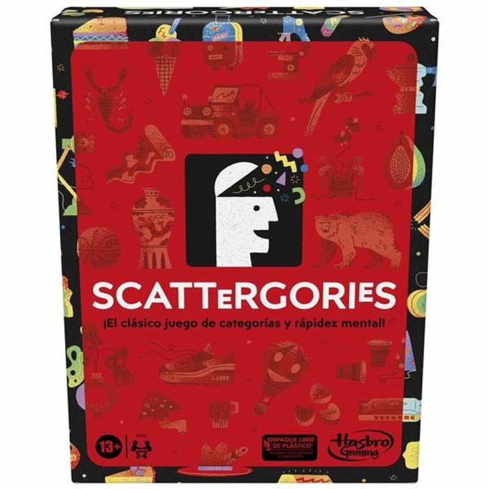 Hasbro Games F6795 Scattergories Refresh Juego de Mesa Idioma Español para +14 años