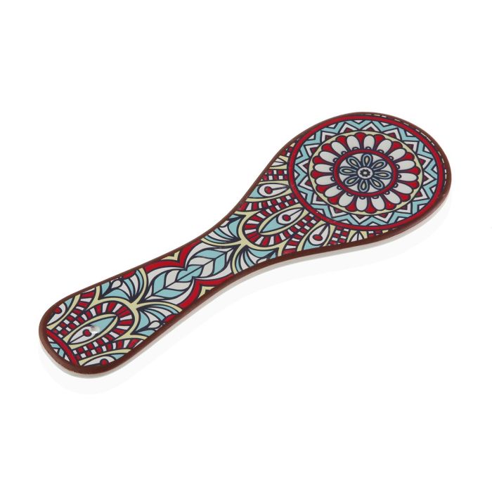 Apoyacucharas Ceramico Mandala Versa (4 Unidades) Apoyacucharas Ceramico Mandala Versa (4 Unidades)