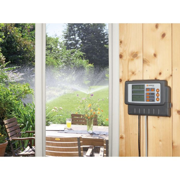 Programador de riego Gardena 4030 Classic 1283-20 4 Programador de riego Gardena 4030 Classic 1283-20 4