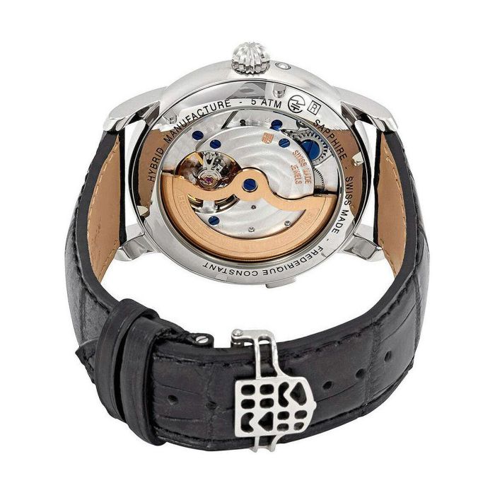 Reloj Hombre Frederique Constant HYBRID MANUFACTURE BLUETOOTH Negro 3 Reloj Hombre Frederique Constant HYBRID MANUFACTURE BLUETOOTH Negro 3