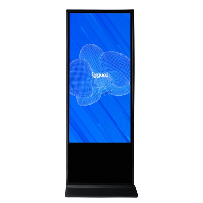 Monitor Videowall iggual Tótem interactivo ORCHID 55" 4K Ultra HD 6 Monitor Videowall iggual Tótem interactivo ORCHID 55" 4K Ultra HD 6