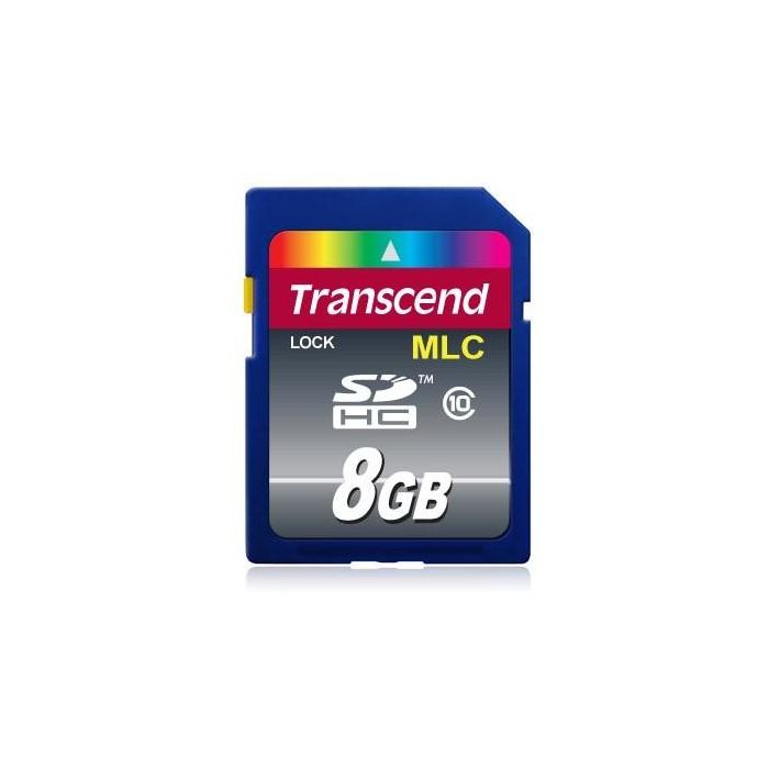 Transcend Tarjeta de Memoria SDHC de 8GB