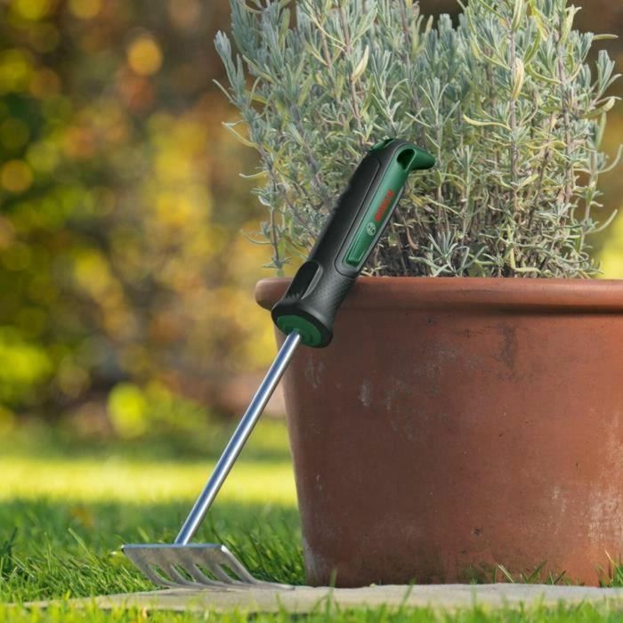 Rastrillo para jardín BOSCH Verde 4