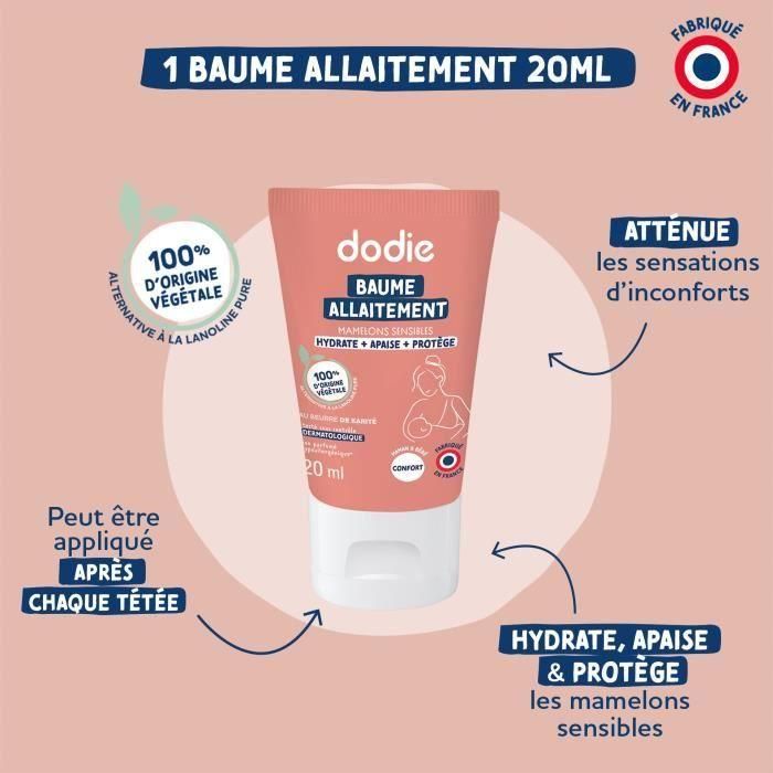 Dodie AUC1722124372612 Kit de lactancia materna Terracota 2