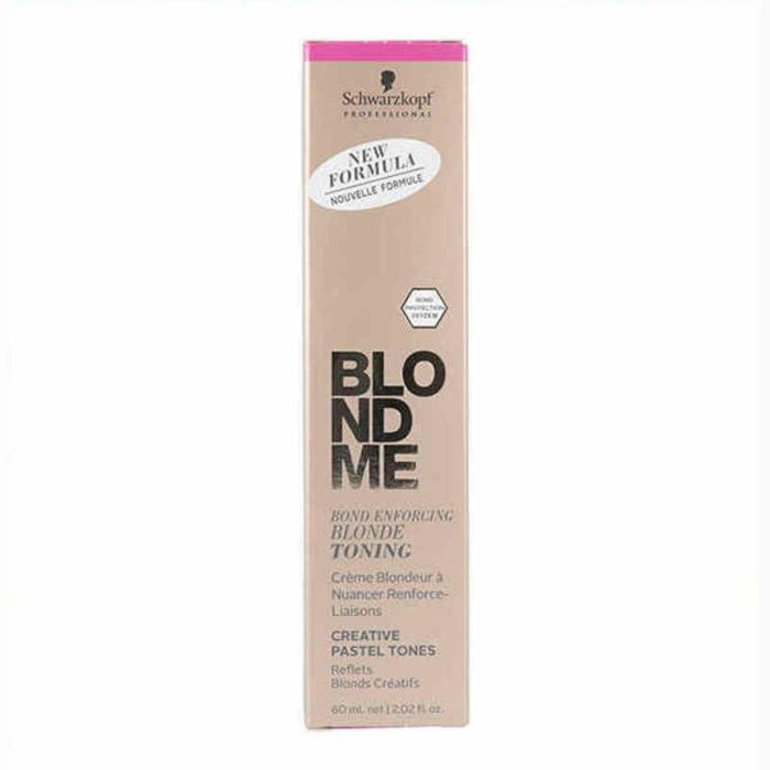 Schwarzkopf Blondme Toning (T) Hielo 60 ml