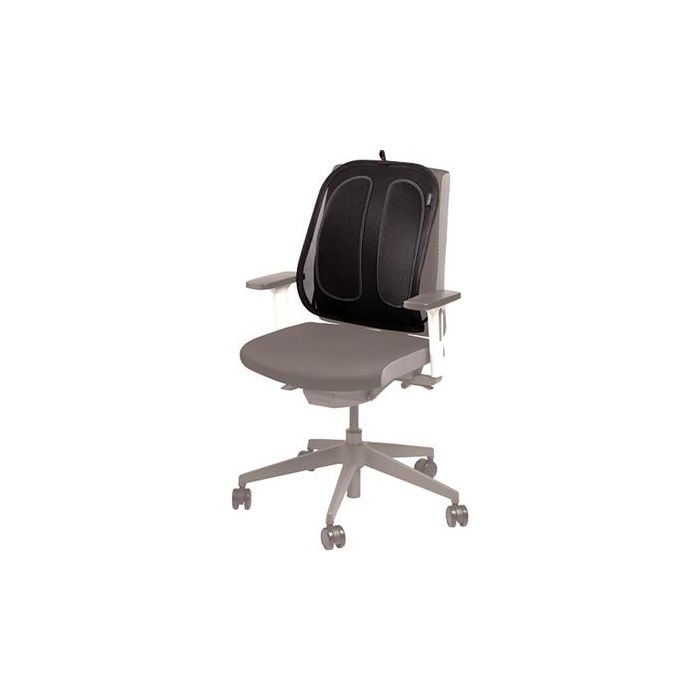 Fellowes 9191301 Respaldo Lumbar Malla Ajustable Grafito