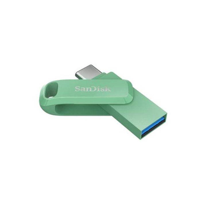 Sandisk Ultra Dual Drive Go USB 1 TB USB Tipo C 3.2 Gen 1 Verde