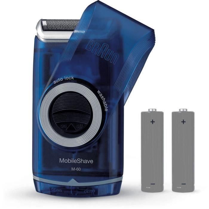 Máquina de Afeitar Braun M 60b 2 Máquina de Afeitar Braun M 60b 2
