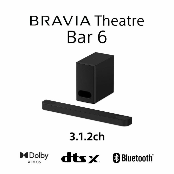 Barra de Sonido Sony HT-B600 15