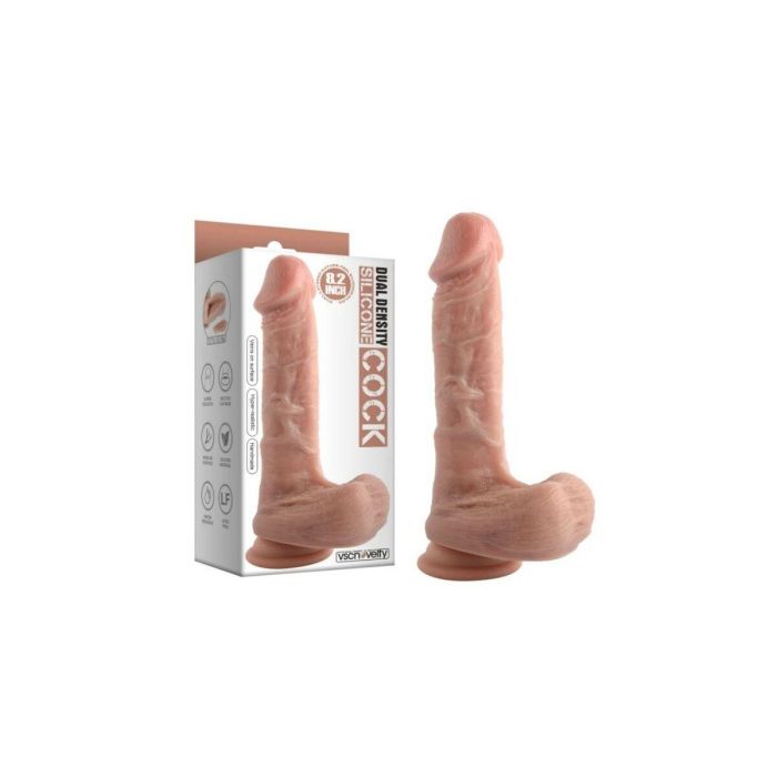 Consolador Realista VSCNOVELTY Silicona 20,8 cm 1 Consolador Realista VSCNOVELTY Silicona 20,8 cm 1