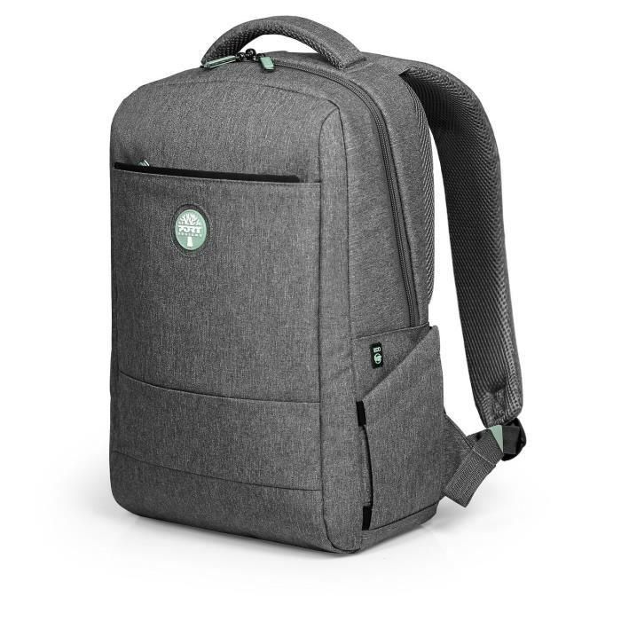 Port Designs POR3567044007039 Mochila para PC Portátil ECO YOSEMITE 15.6 pulgadas 18 Litros Gris