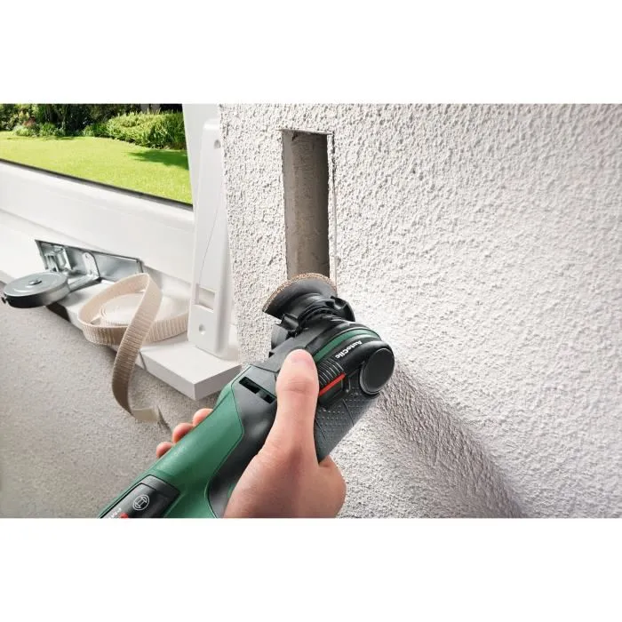 Bosch Multiherramienta PMF 350 CES (350 W, Starlock y Starlockplus) para cortar, lijar y raspar madera y metal 5