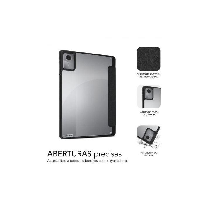 SUBBLIM Clear Shock Case Lenovo Tab M11 2 SUBBLIM Clear Shock Case Lenovo Tab M11 2