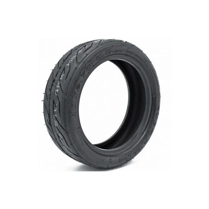 Pack 2 Cubiertas para Patines SmartGyro Tubeless SG27-320/ 10 x 2.75 - 6,5 Compatible con Speedway / Rockway y Crossover 3