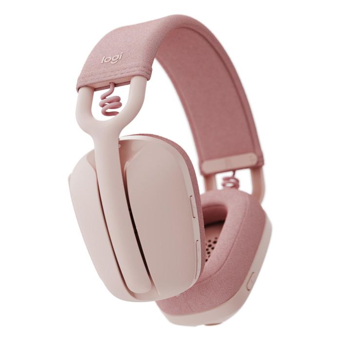 Logitech Zone Vibe 100 Auriculares Bluetooth Inalámbricos Diadema Rosa para Llamadas/Música 3 Logitech Zone Vibe 100 Auriculares Bluetooth Inalámbricos Diadema Rosa para Llamadas/Música 3