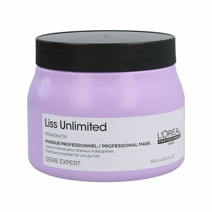 Loreal Expert Liss Unlimited Mascarilla 500 ml Loreal Expert Liss Unlimited Mascarilla 500 ml