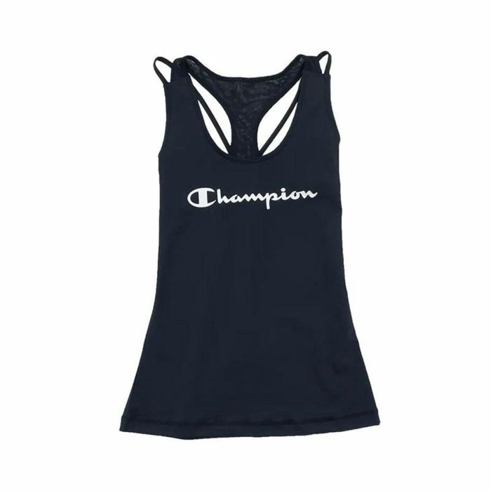 Camiseta para Mujer sin Mangas Champion Tank Top 0 Camiseta para Mujer sin Mangas Champion Tank Top 0