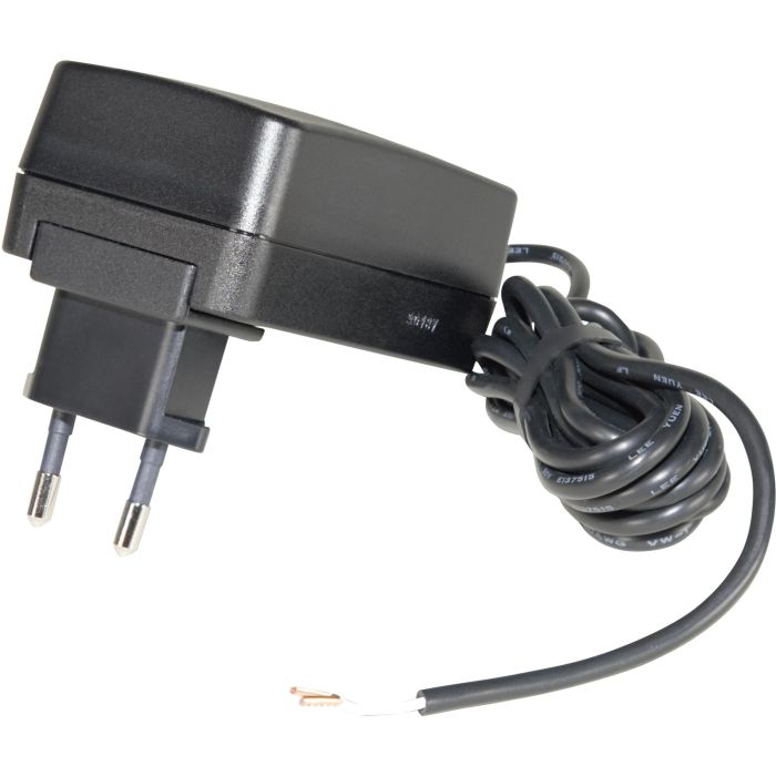 AGFEO 6101575 Fuente de Alimentación CA a CC para Sistema Intercomunicación DoorSpeak 1, 2, 4 - 12V 1.5A