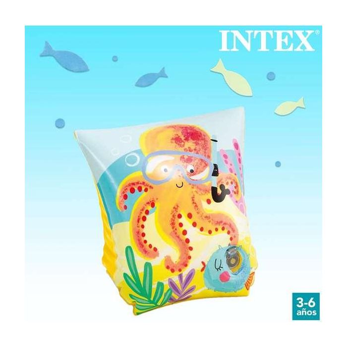 Intex Brazalete Hinchables 23x15 cm (3/6 años) 2 Intex Brazalete Hinchables 23x15 cm (3/6 años) 2