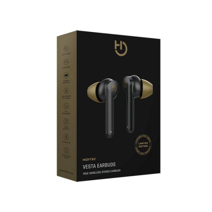 Auriculares Hidetec Vesta Edicion Limitada Bluetooth 3
