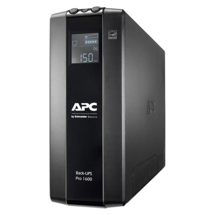 APC Back UPS Pro BR1600MI SAI 1600VA 960W Línea Interactiva Torre APC Back UPS Pro BR1600MI SAI 1600VA 960W Línea Interactiva Torre