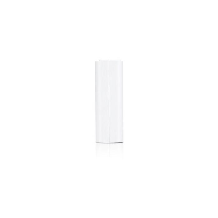 Ubiquiti Inyector PoE / Adaptador de Red Ethernet 24V DC 1.0A 24W con 2 Puertos RJ45, Blanco, Protección ESD 1
