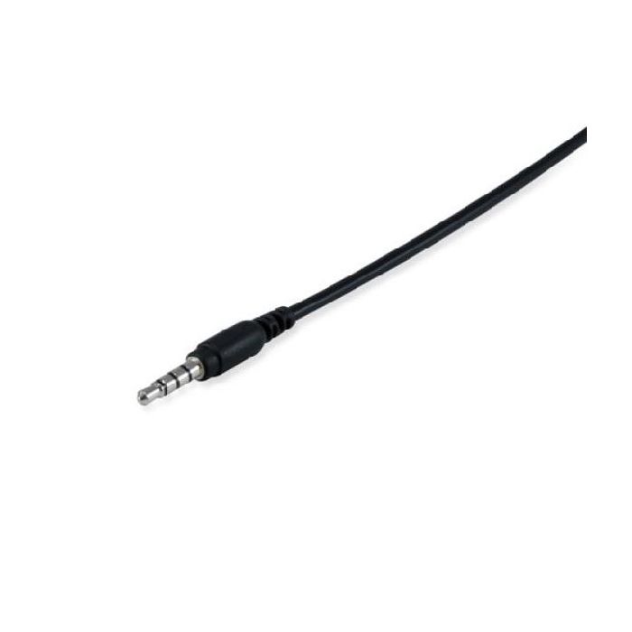 Equip 245304 Auriculares Diadema Cableados Jack 3.5 mm Supraaurales Uso Oficina/Centro de Llamadas Negro 2