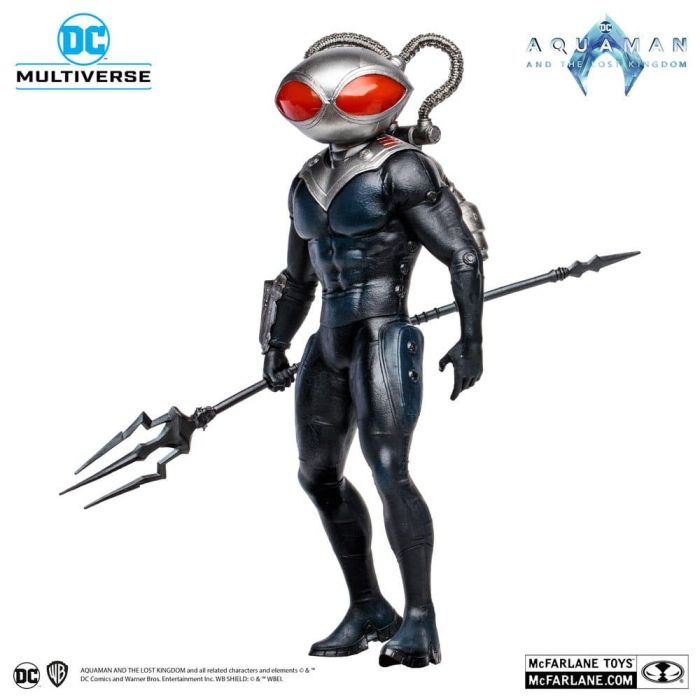 Figura Mcfarlane Toys Dc Aquaman 2