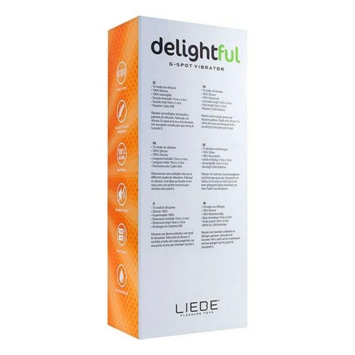 Vibrador Liebe Delightful Verde 3