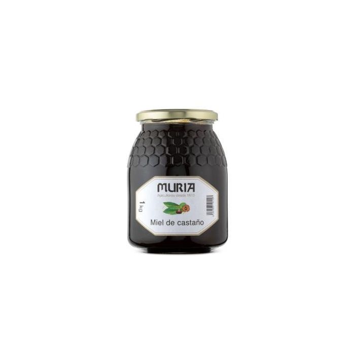Miel De Castaña 1Kg. Miel De Castaña 1Kg.