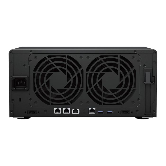 NAS Synology Diskstation DS1823XS+/ 8 Bahías 3.5"- 2.5"/ 8GB DDR4/ Formato Torre 2 NAS Synology Diskstation DS1823XS+/ 8 Bahías 3.5"- 2.5"/ 8GB DDR4/ Formato Torre 2