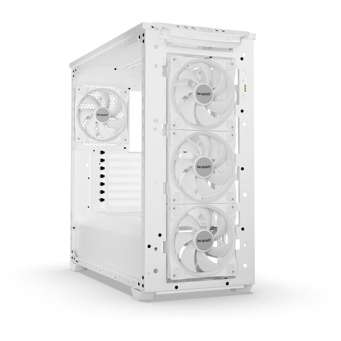 Be Quiet! SHADOW BASE 800 FX White Midi Tower ATX EATX Micro ATX Mini-ITX Iluminación Multi Acero Vidrio Templado ABS 3 Be Quiet! SHADOW BASE 800 FX White Midi Tower ATX EATX Micro ATX Mini-ITX Iluminación Multi Acero Vidrio Templado ABS 3
