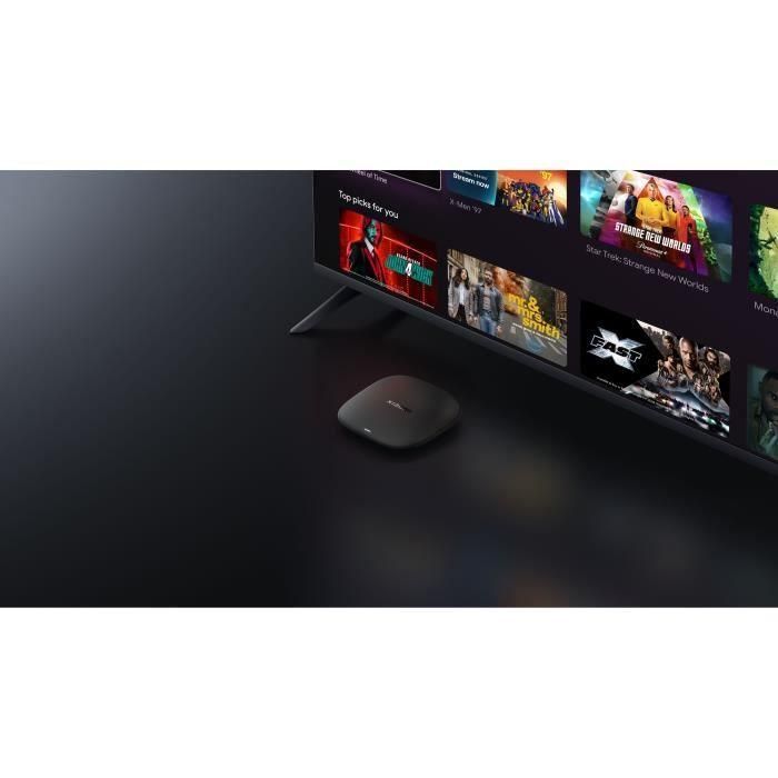 Xiaomi PFJ4191EU TV Box S 3rd Gen Android TV 4K UHD 32GB, Google TV, Dolby Vision/Atmos, Wi-Fi 6 1