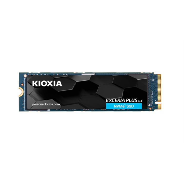 Kioxia Exceria Plus G3 SSD 2 TB M.2 PCIe 4.0 NVMe BiCS FLASH TLC 5000 MB/s Lectura, 3900 MB/s Escritura