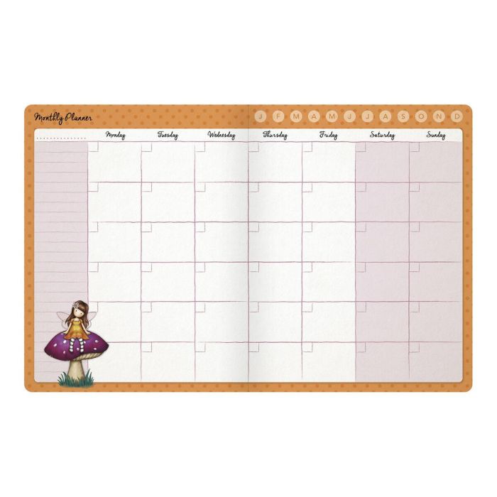Agenda Gorjuss Fireworks (11.5 x 14.5 x 2 cm) 1 Agenda Gorjuss Fireworks (11.5 x 14.5 x 2 cm) 1