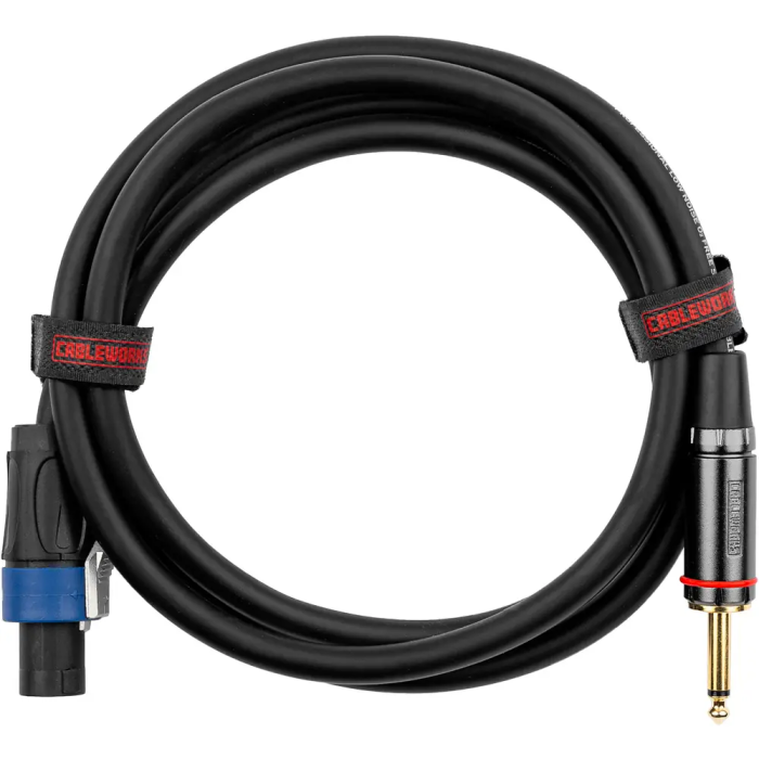 Cableworks Cable de Altavoz Jack/Speakon - 1,8 Metros 1 Cableworks Cable de Altavoz Jack/Speakon - 1,8 Metros 1