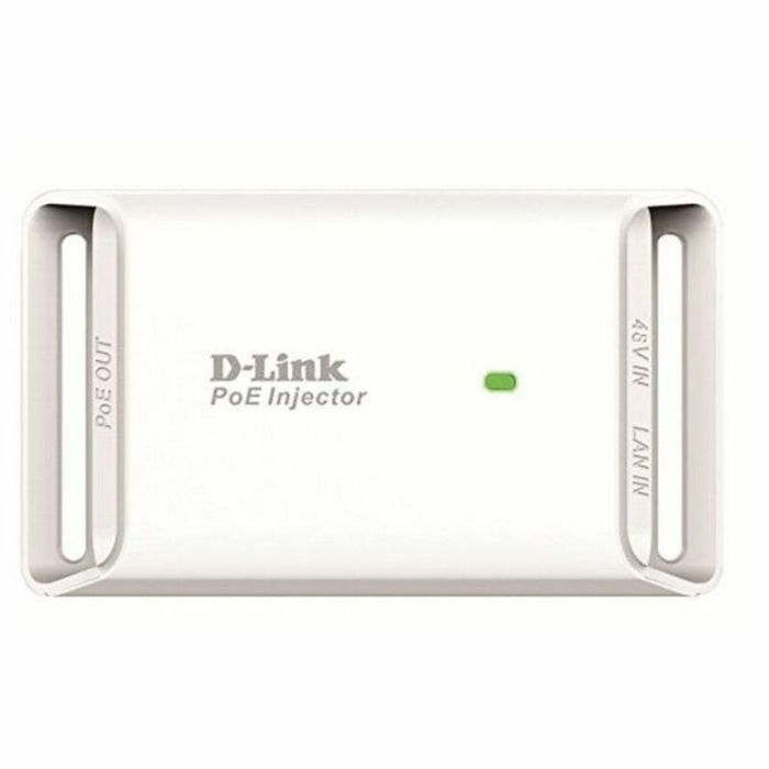 D-Link DPE-101GI Kit Alimentación Remota Ethernet Inyector PoE 10/100/1000Base-T 5