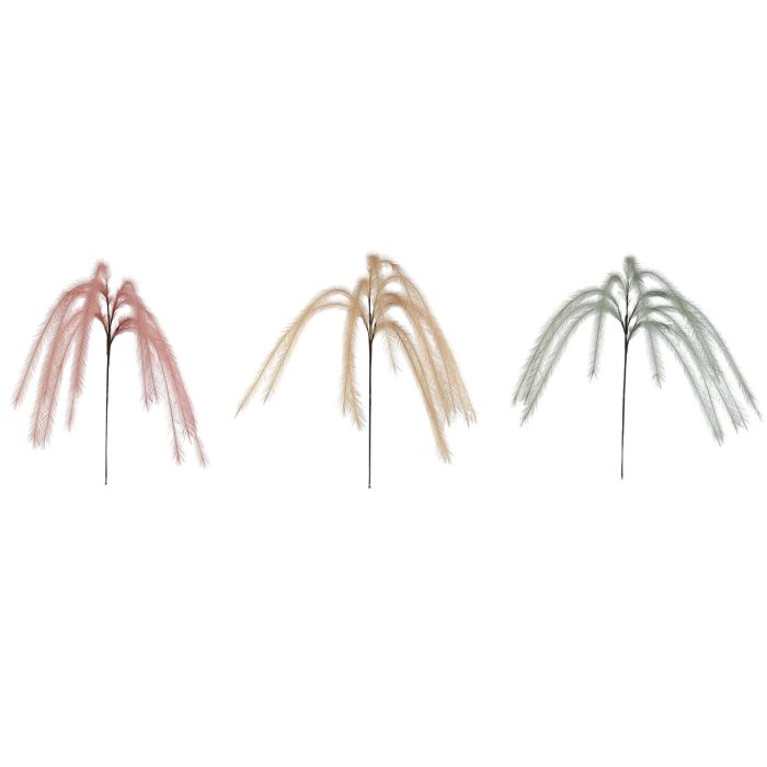Rama DKD Home Decor Gris Amarillo 5 x 143 x 20 cm (6 Unidades) Rama DKD Home Decor Gris Amarillo 5 x 143 x 20 cm (6 Unidades)