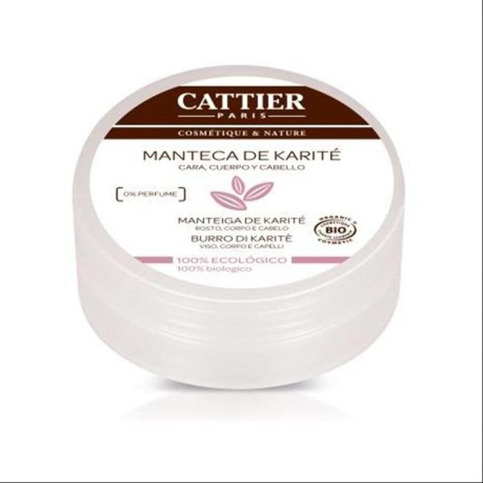 Cattier Manteca de Karité 100g