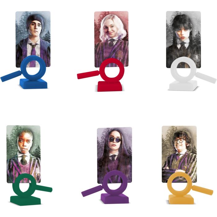 CLUEDO Miércoles - Juego de mesa - MOVIMIENTOS GANADORES - Edades 12+ 1