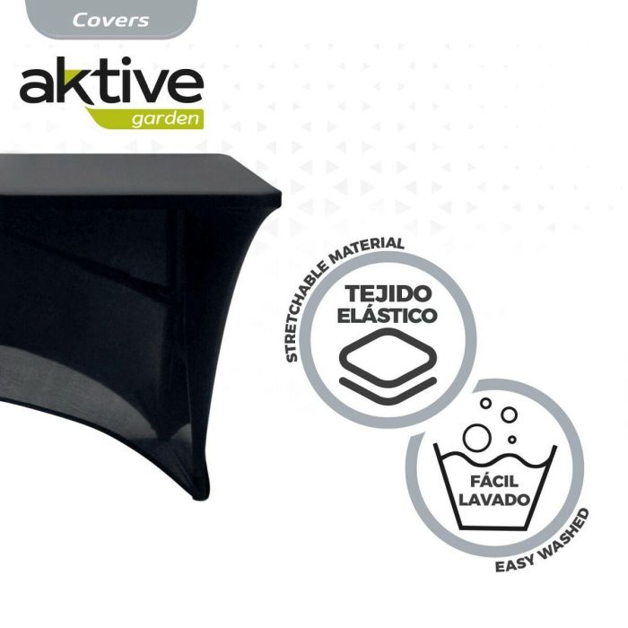 Funda Protectora Aktive Negro 122 x 76 x 61 cm Mesa Accesorios Vehículos Carretera (6 Unidades) 2 Funda Protectora Aktive Negro 122 x 76 x 61 cm Mesa Accesorios Vehículos Carretera (6 Unidades) 2