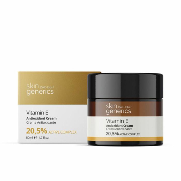 Skin Generics Vitamina E Crema Antioxidante 22,5%