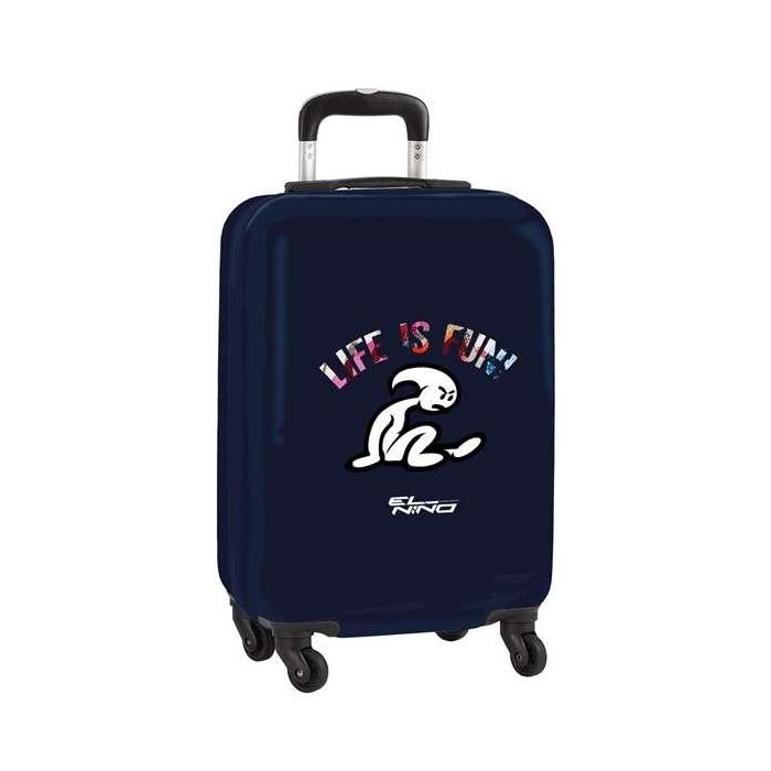 Maleta de Cabina El Niño Life is Fun Multicolor 20'' (34.5 x 55 x 20 cm) 9
