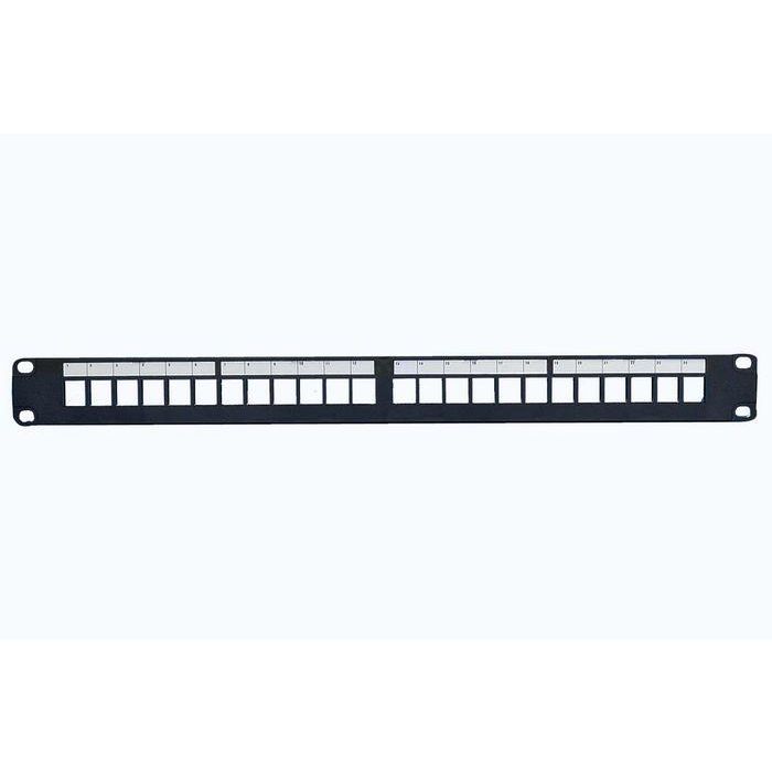 Lanview 24-Port Patch Panel Apantallado STP 19'' para instalaciones de red
