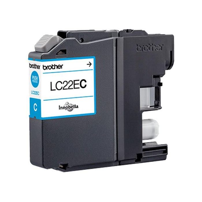 BROTHER Cartucho de tinta azul MFCJ5920DW super larga duracion