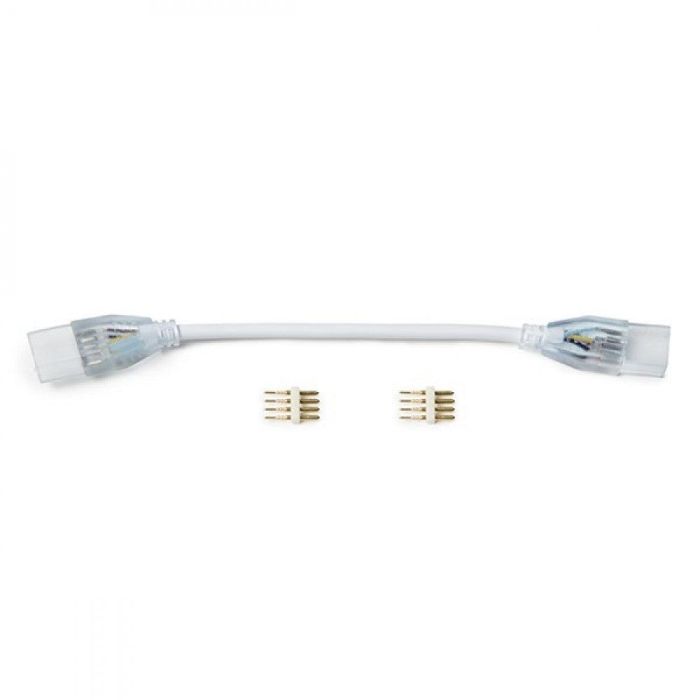 Cable Conector para 2 Tiras LEDs 220VAC RGB 0 Cable Conector para 2 Tiras LEDs 220VAC RGB 0