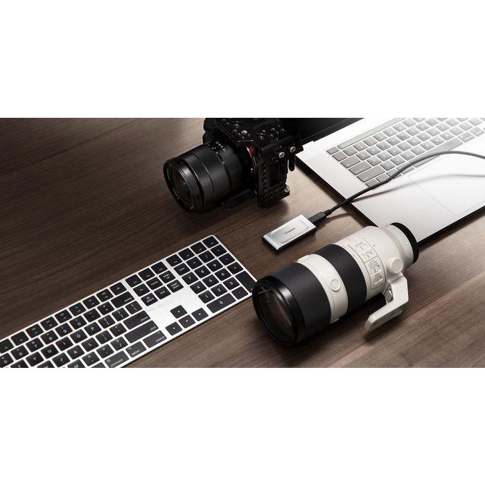 Kingston KIN0740617327328 Disco duro externo SXS2000 de 4 TB con USB 3.0 10