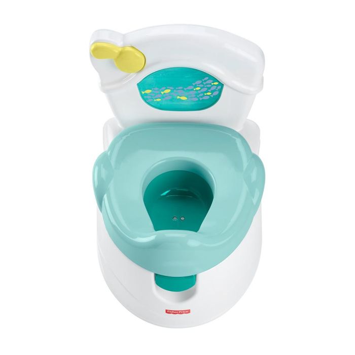 Fisher-Price GWD37 Orinal de Aprendizaje Sea Me con luces y sonido, temática marina y aro extraíble (+6 meses) 2 Fisher-Price GWD37 Orinal de Aprendizaje Sea Me con luces y sonido, temática marina y aro extraíble (+6 meses) 2